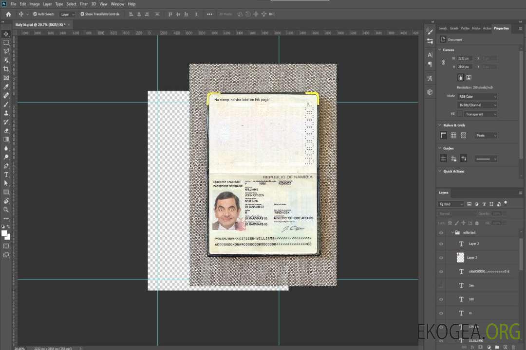 Look photo du col de la Namibie template Look photo du col de la Namibie template